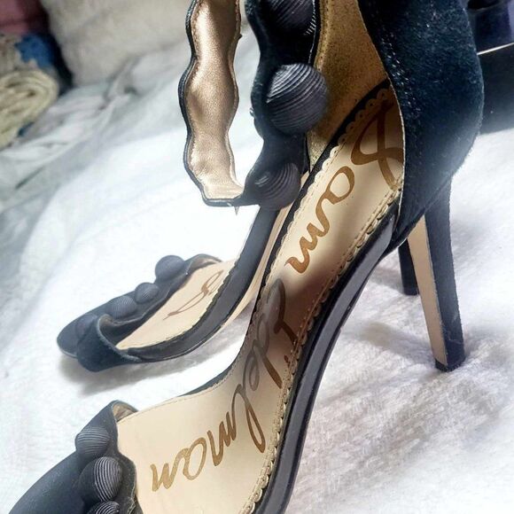 Sam Edelman size 8 color black heel 3 inches - Picture 6 of 10
